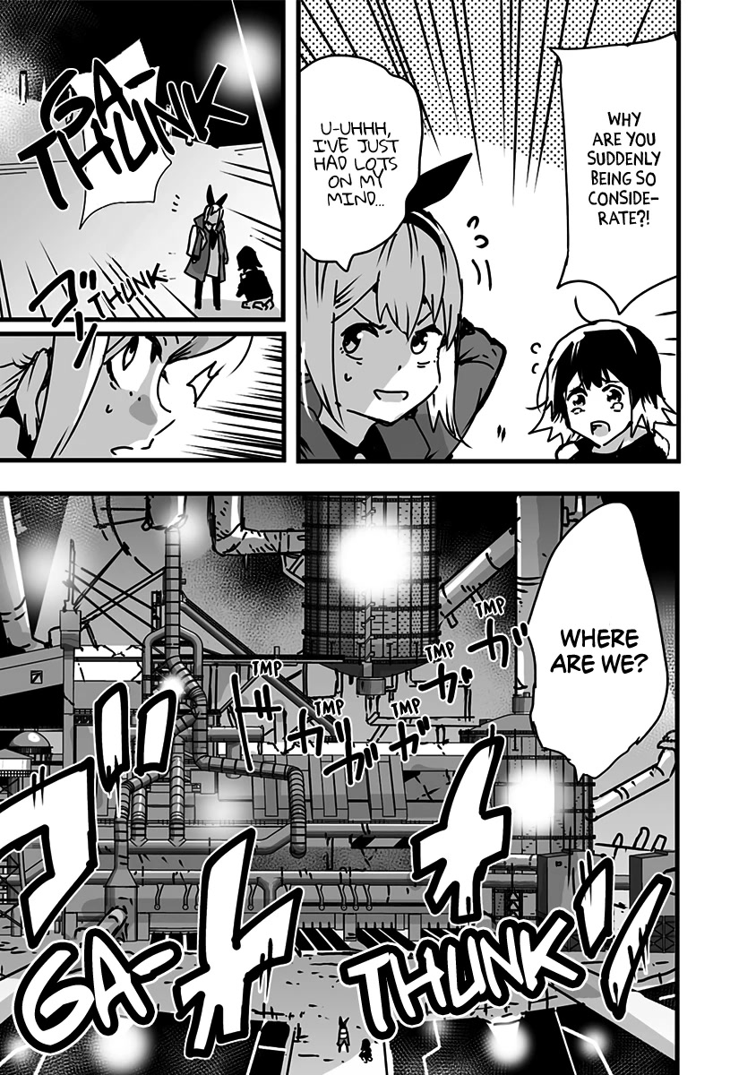 Amateur E-girl Streaming a Space War Chapter 10 page 11 - Chapter 10