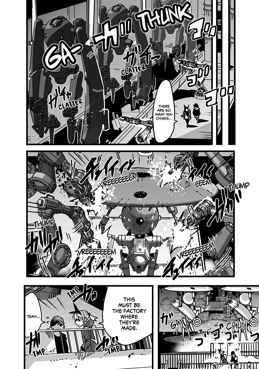 Amateur E-girl Streaming a Space War Chapter 10 page 12 - Chapter 10