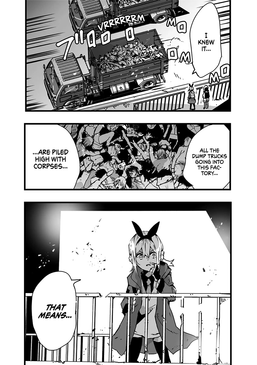 Amateur E-girl Streaming a Space War Chapter 10 page 13 - Chapter 10