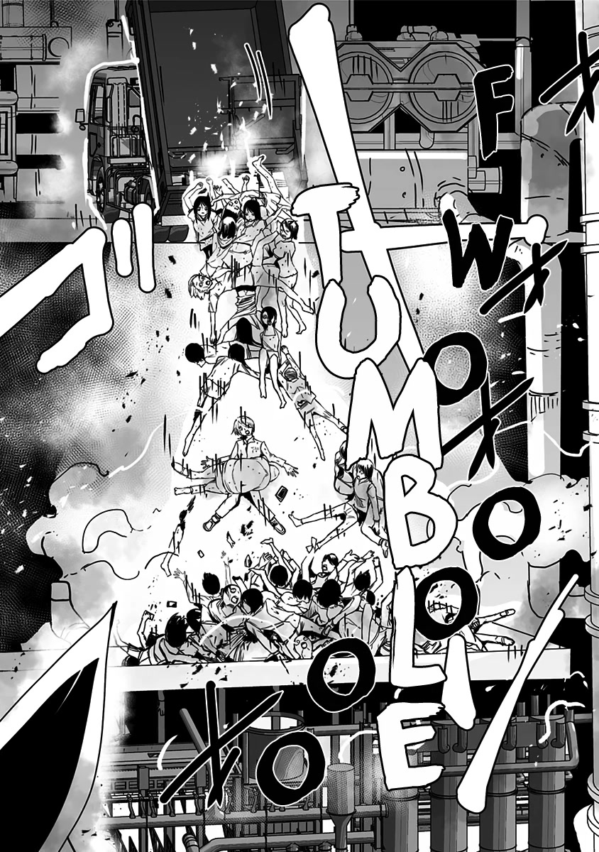 Amateur E-girl Streaming a Space War Chapter 10 page 14 - Chapter 10