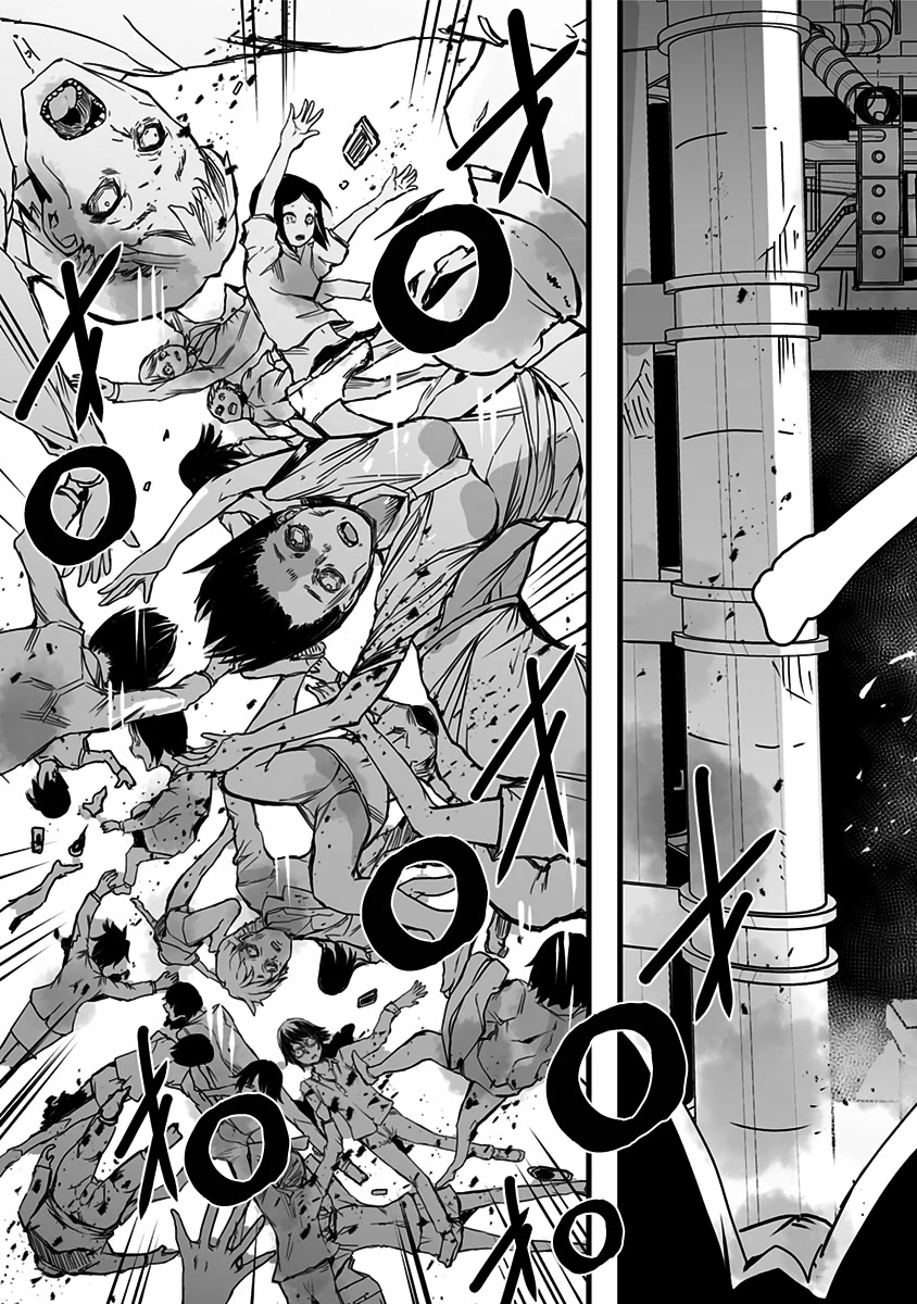 Amateur E-girl Streaming a Space War Chapter 10 page 15 - Chapter 10