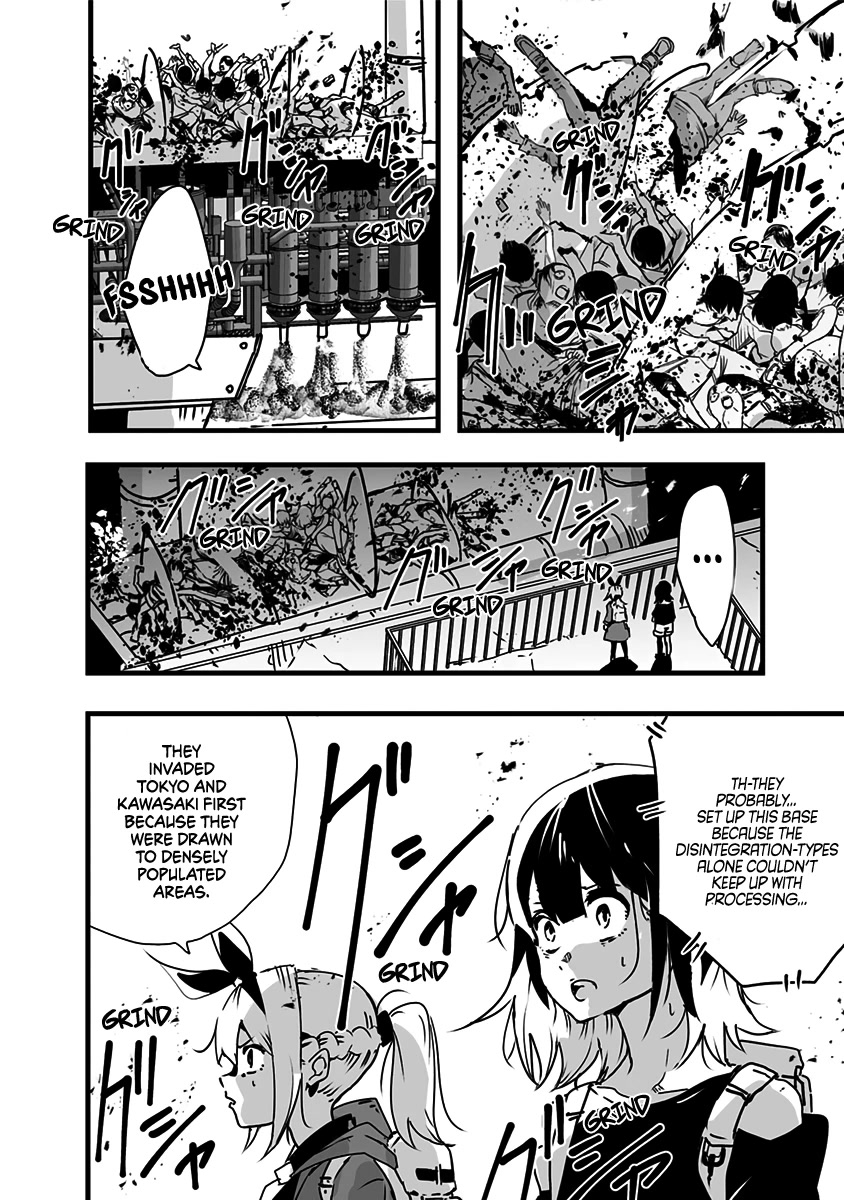 Amateur E-girl Streaming a Space War Chapter 10 page 16 - Chapter 10