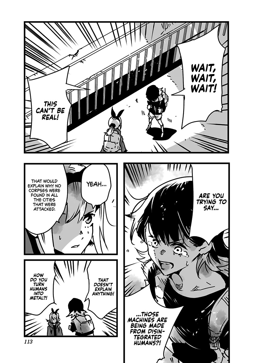 Amateur E-girl Streaming a Space War Chapter 10 page 17 - Chapter 10