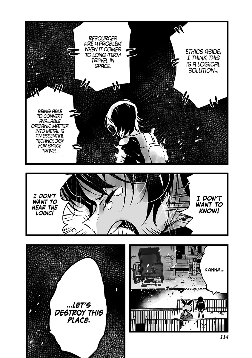 Amateur E-girl Streaming a Space War Chapter 10 page 18 - Chapter 10