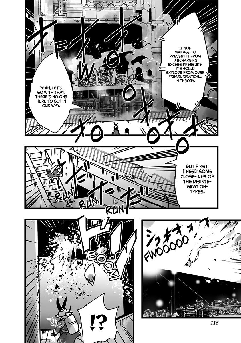 Amateur E-girl Streaming a Space War Chapter 10 page 20 - Chapter 10