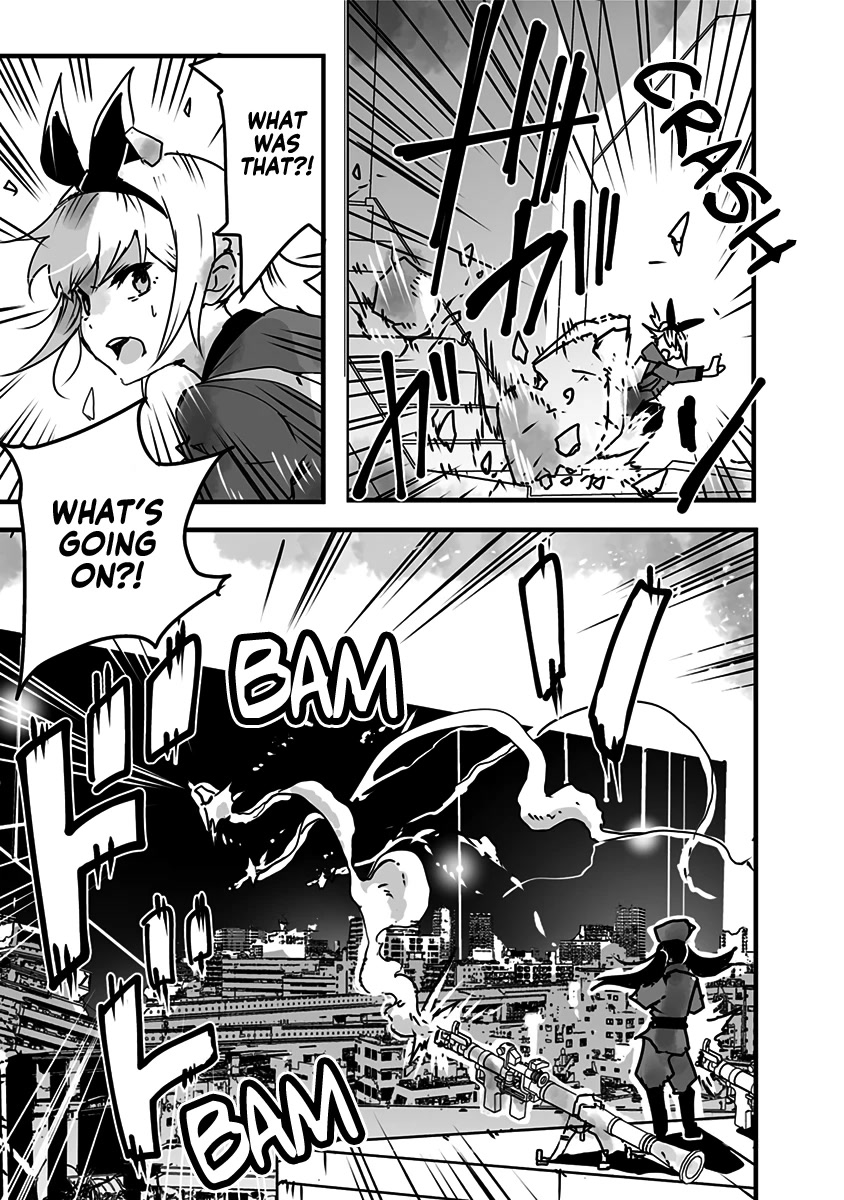 Amateur E-girl Streaming a Space War Chapter 10 page 21 - Chapter 10