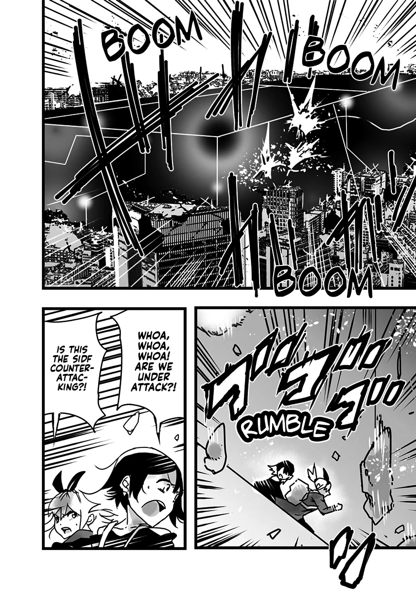 Amateur E-girl Streaming a Space War Chapter 10 page 22 - Chapter 10