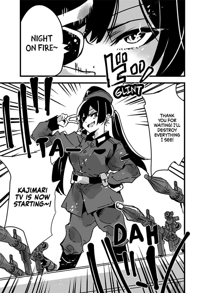 Amateur E-girl Streaming a Space War Chapter 10 page 23 - Chapter 10
