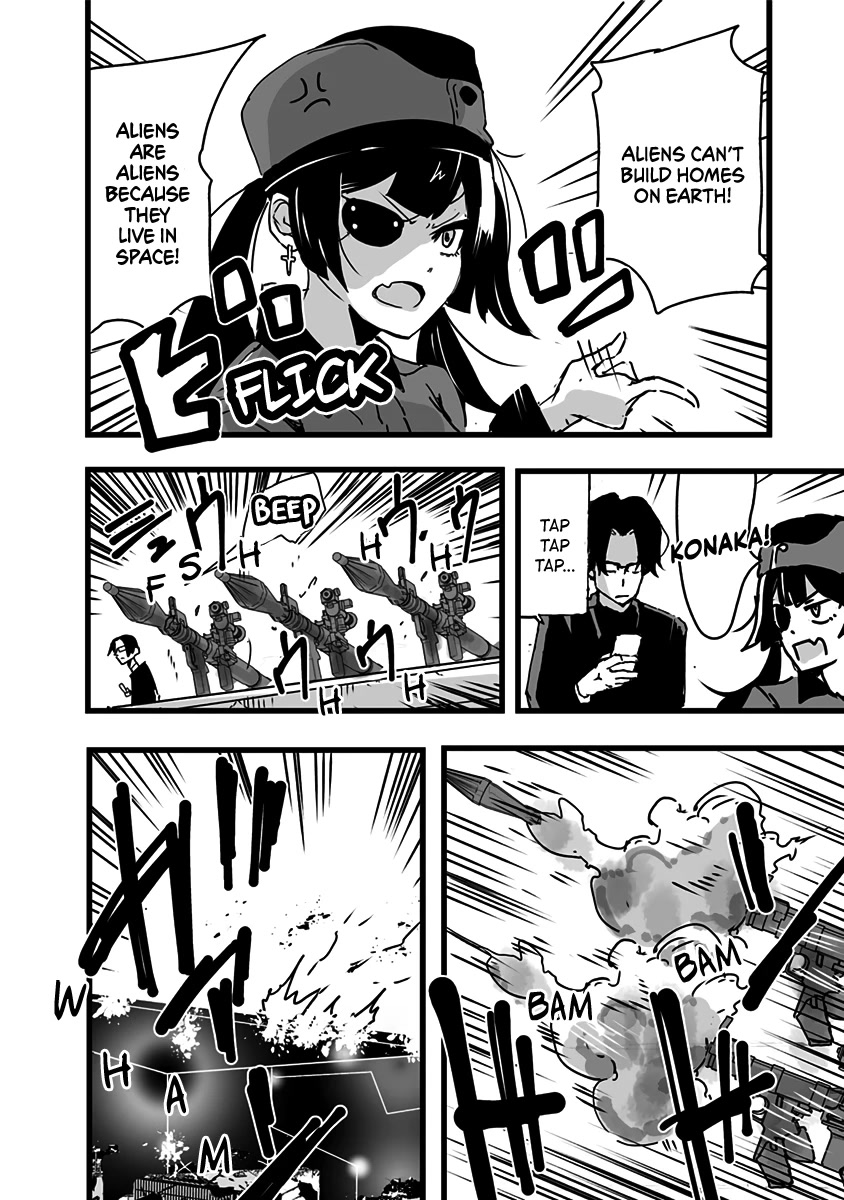Amateur E-girl Streaming a Space War Chapter 10 page 24 - Chapter 10