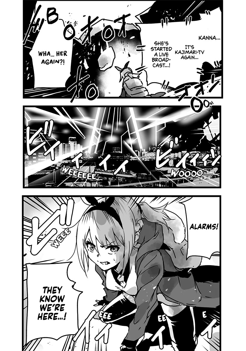Amateur E-girl Streaming a Space War Chapter 10 page 25 - Chapter 10