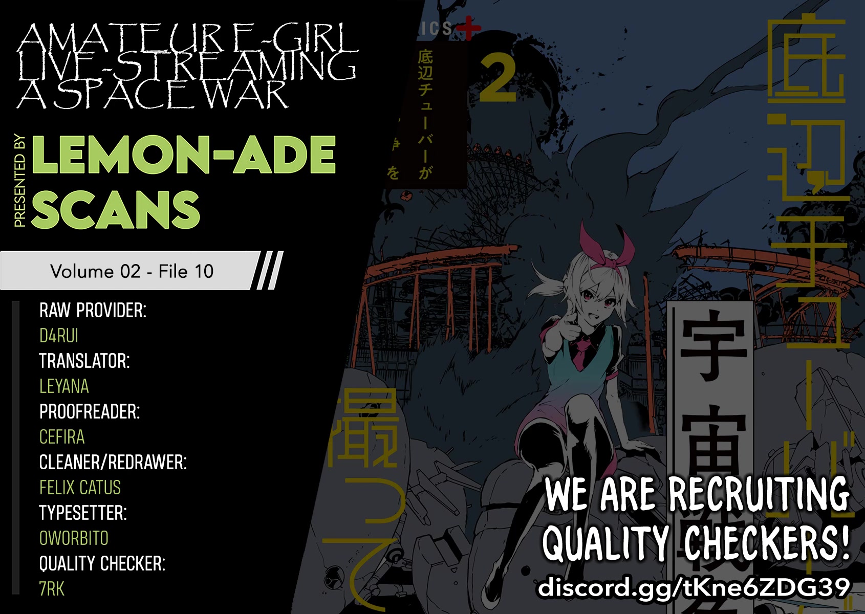Amateur E-girl Streaming a Space War Chapter 10 page 26 - Chapter 10