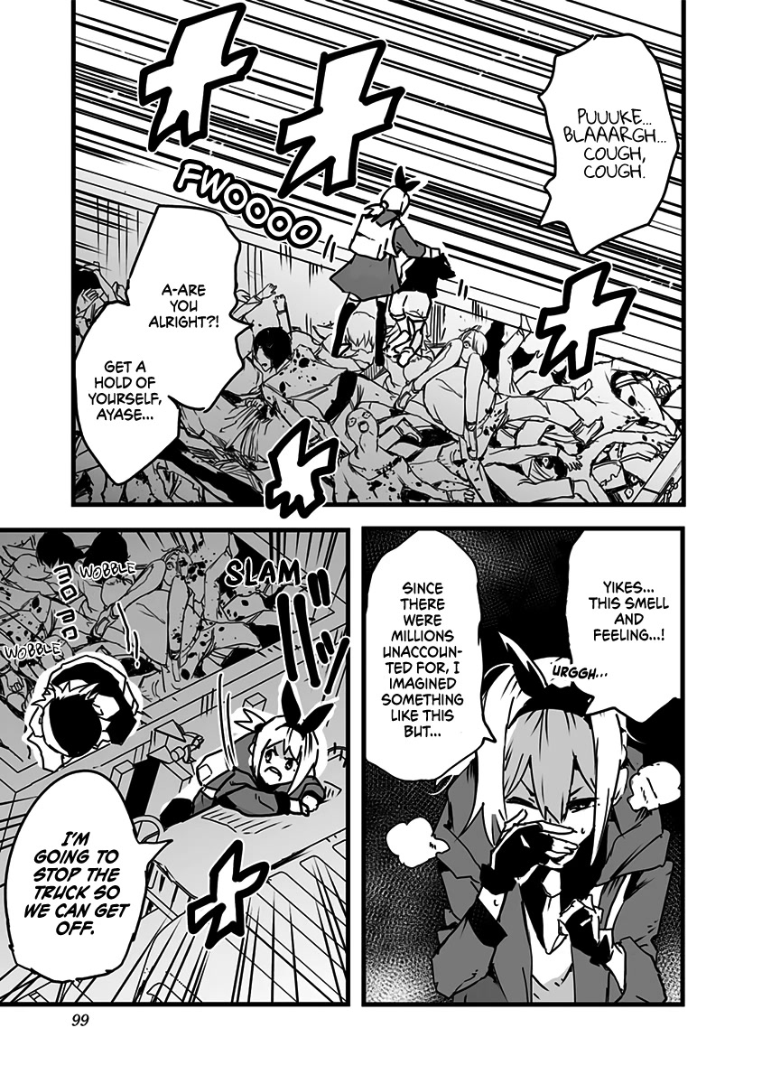 Amateur E-girl Streaming a Space War Chapter 10 page 3 - Chapter 10