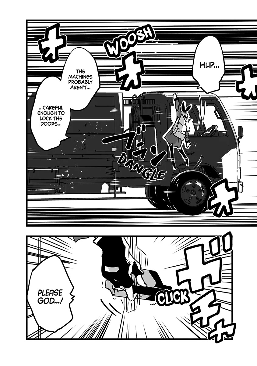 Amateur E-girl Streaming a Space War Chapter 10 page 4 - Chapter 10