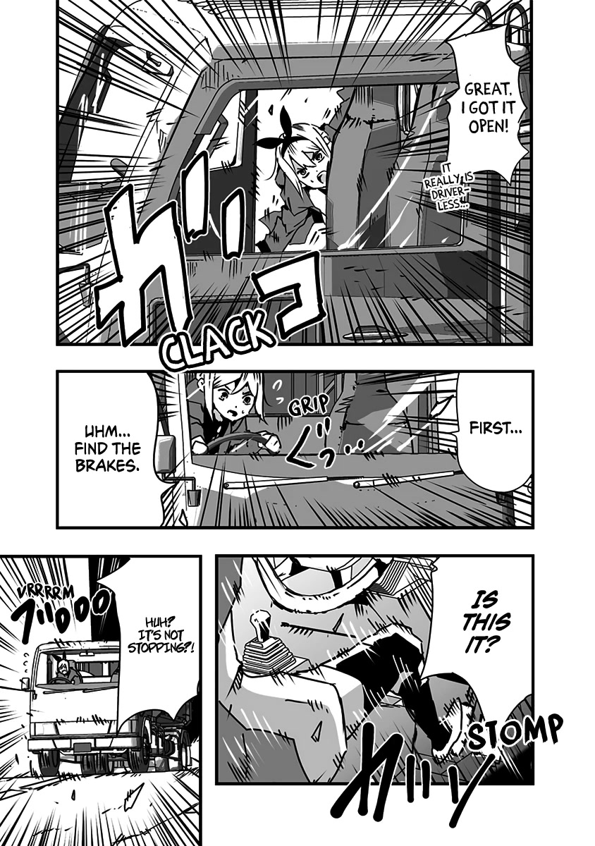 Amateur E-girl Streaming a Space War Chapter 10 page 5 - Chapter 10