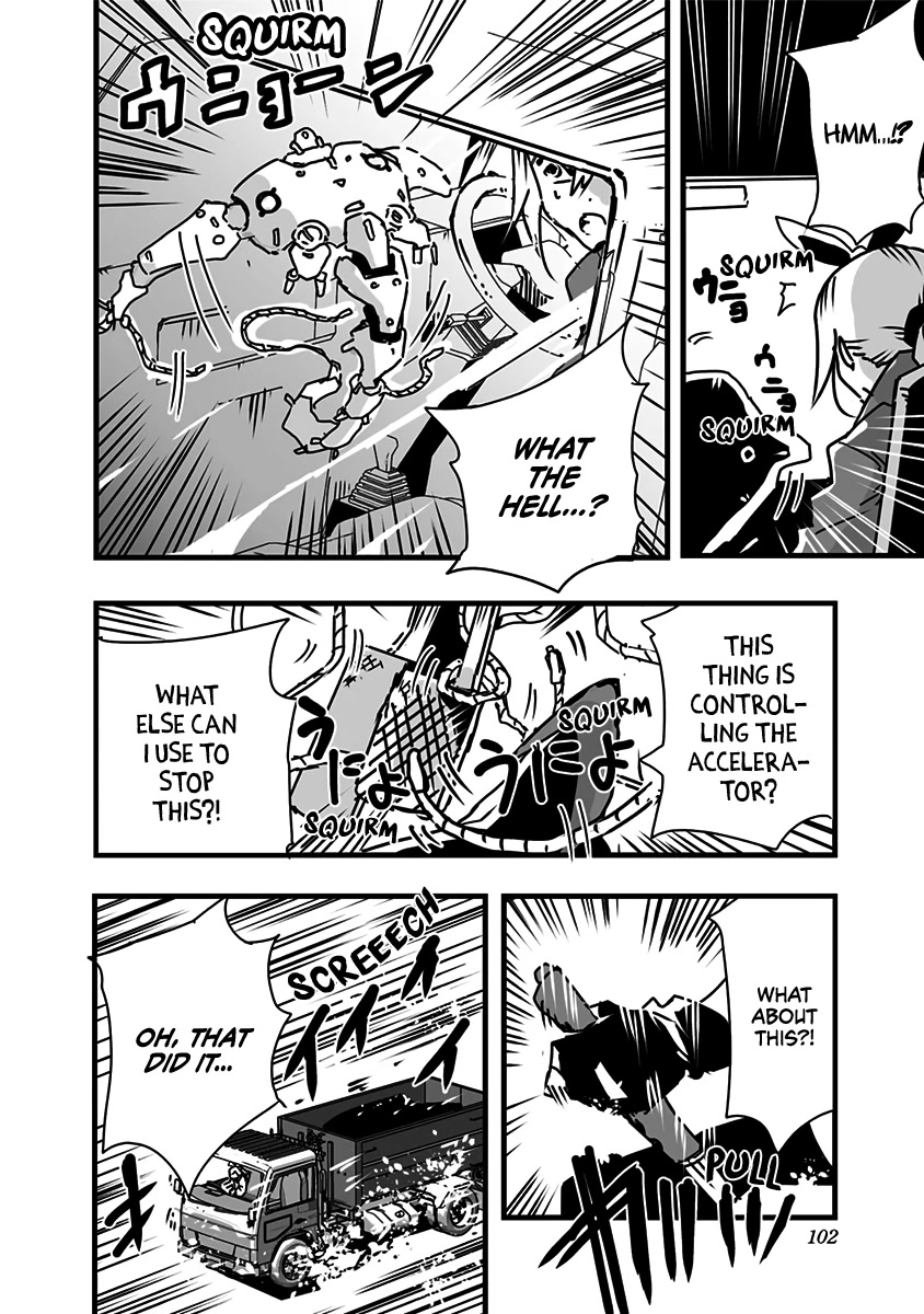 Amateur E-girl Streaming a Space War Chapter 10 page 6 - Chapter 10