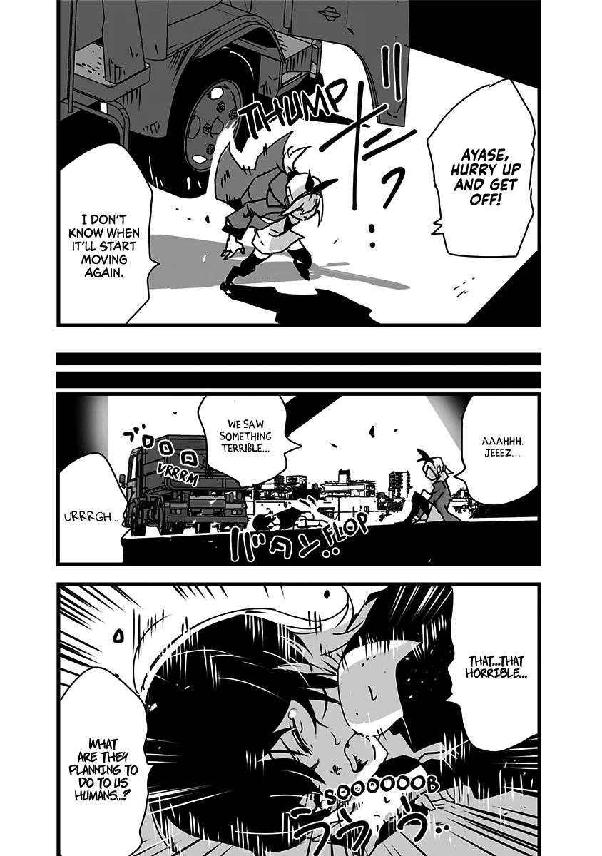 Amateur E-girl Streaming a Space War Chapter 10 page 7 - Chapter 10