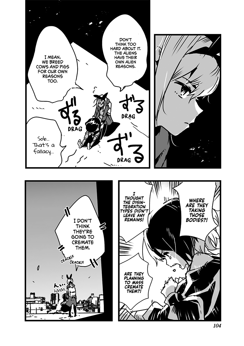 Amateur E-girl Streaming a Space War Chapter 10 page 8 - Chapter 10