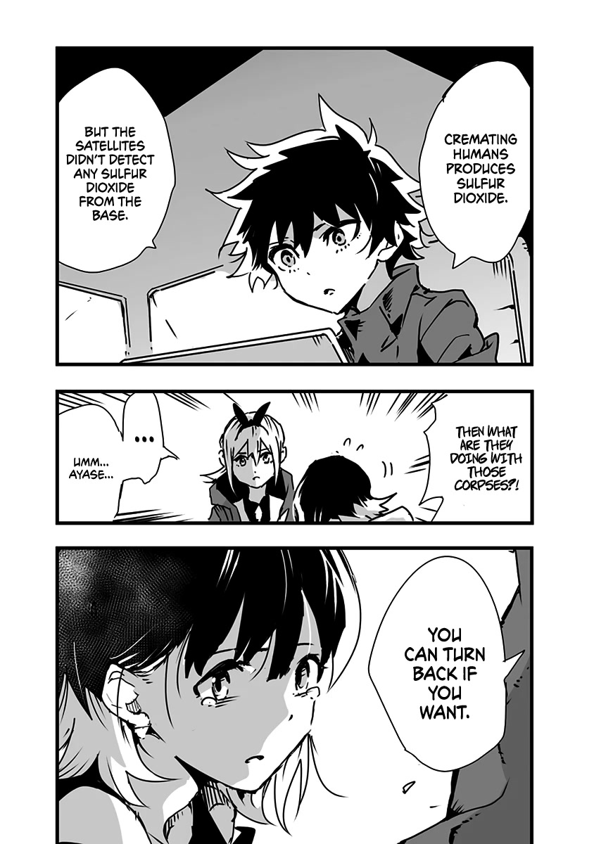 Amateur E-girl Streaming a Space War Chapter 10 page 9 - Chapter 10