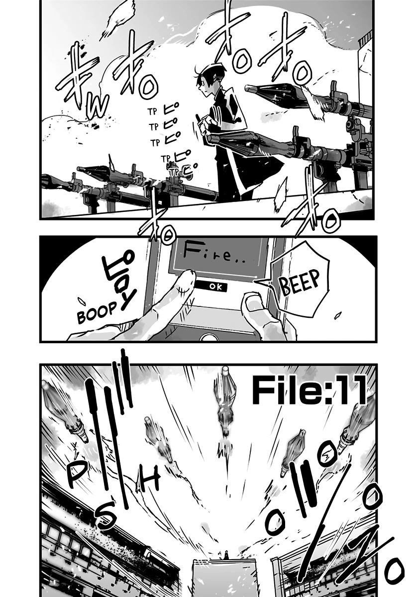 Amateur E-girl Streaming a Space War Chapter 11 page 1 - Chapter 11