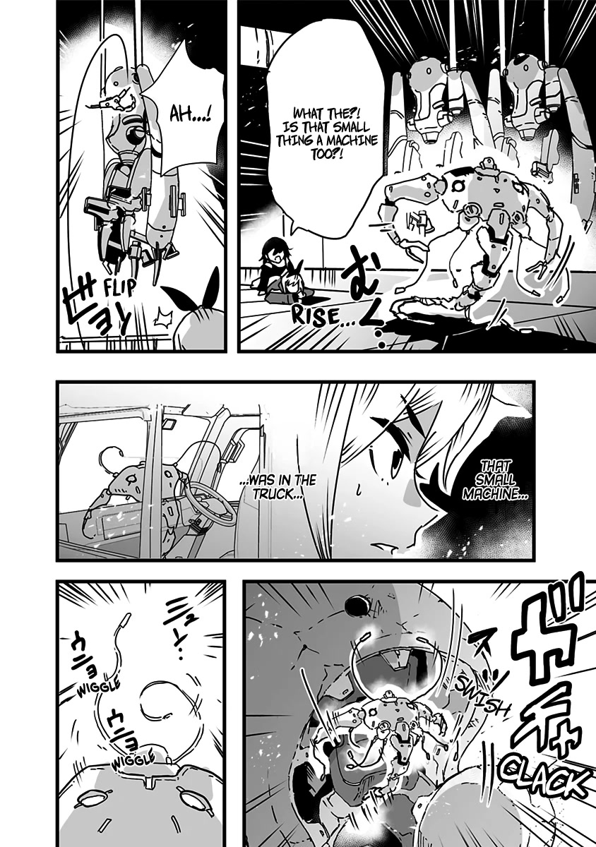 Amateur E-girl Streaming a Space War Chapter 11 page 10 - Chapter 11