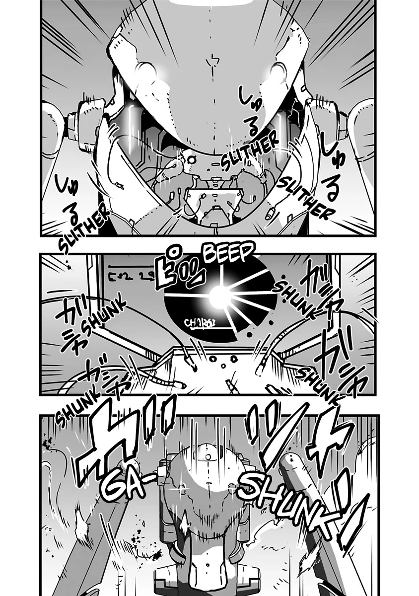 Amateur E-girl Streaming a Space War Chapter 11 page 11 - Chapter 11