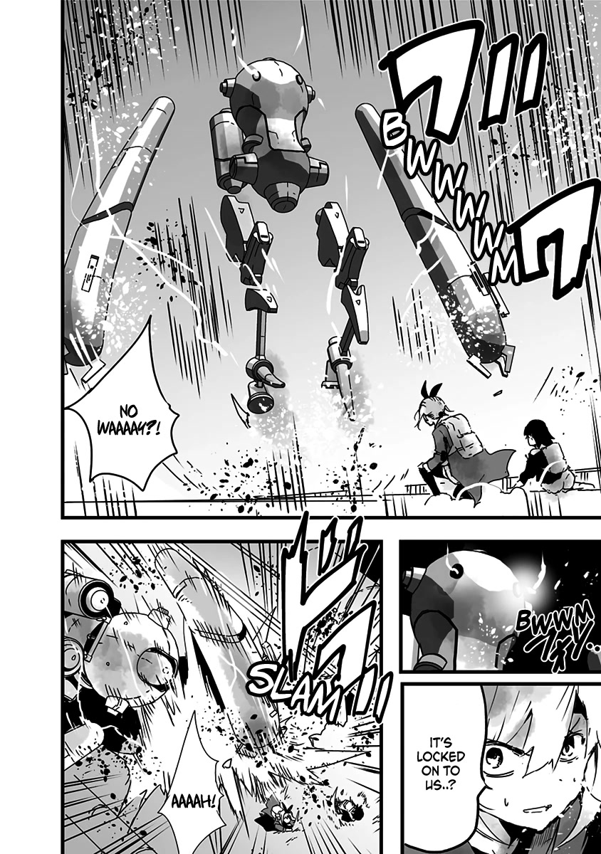 Amateur E-girl Streaming a Space War Chapter 11 page 12 - Chapter 11