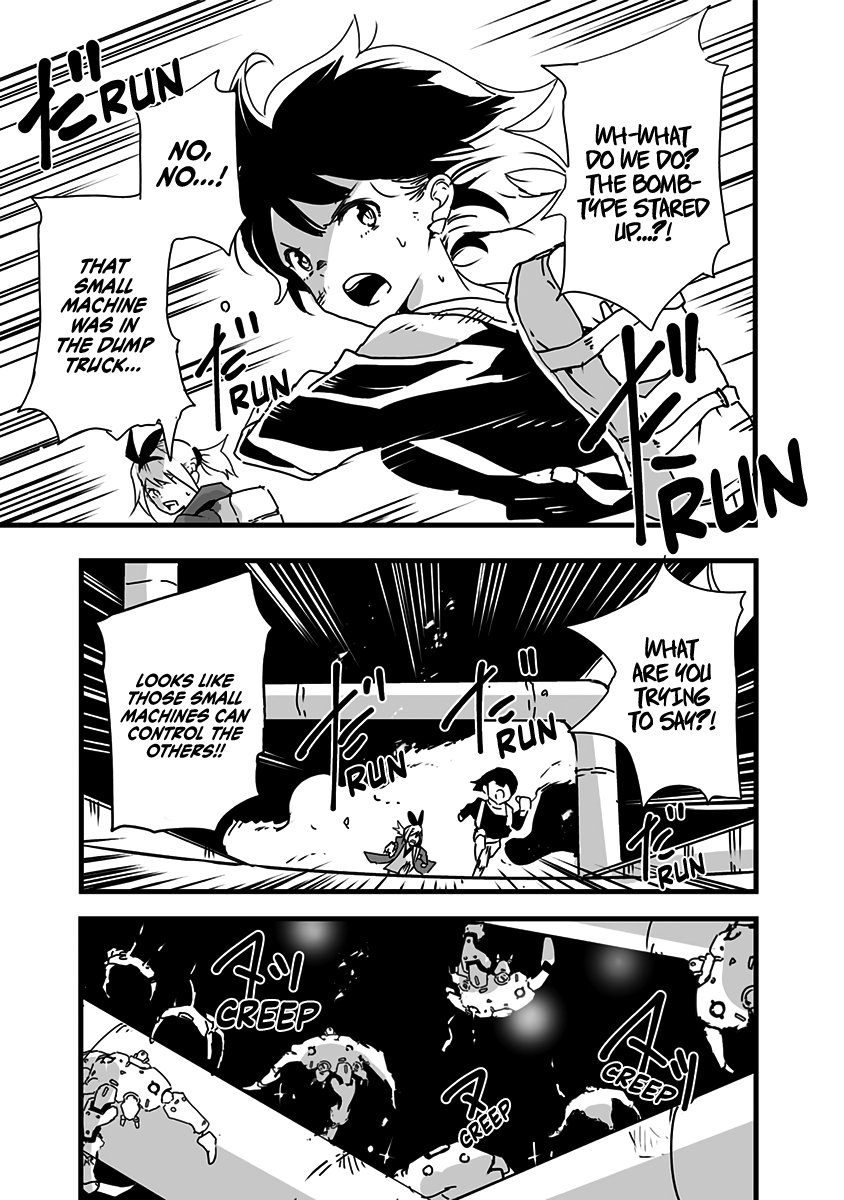 Amateur E-girl Streaming a Space War Chapter 11 page 13 - Chapter 11