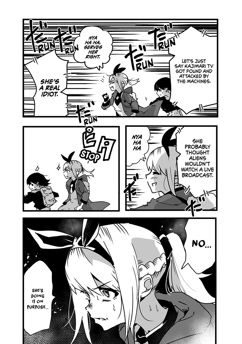 Amateur E-girl Streaming a Space War Chapter 11 page 17 - Chapter 11