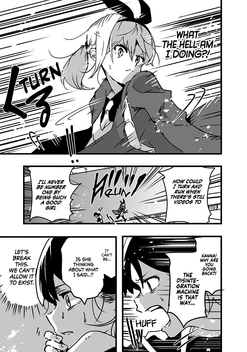 Amateur E-girl Streaming a Space War Chapter 11 page 19 - Chapter 11