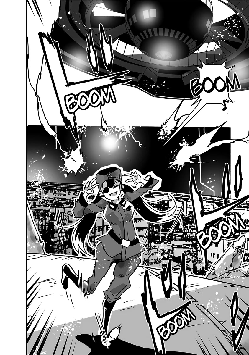 Amateur E-girl Streaming a Space War Chapter 11 page 2 - Chapter 11