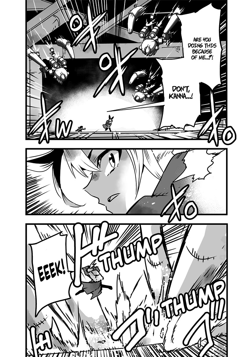 Amateur E-girl Streaming a Space War Chapter 11 page 20 - Chapter 11