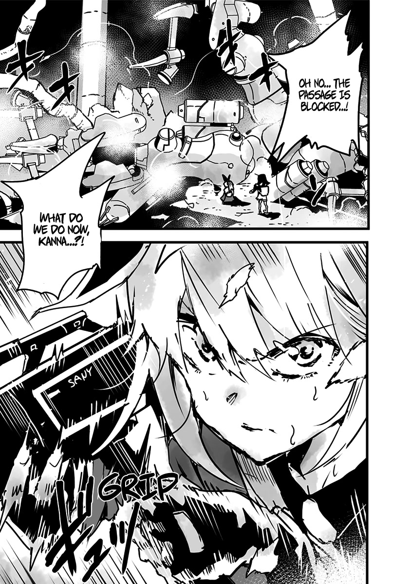 Amateur E-girl Streaming a Space War Chapter 11 page 21 - Chapter 11