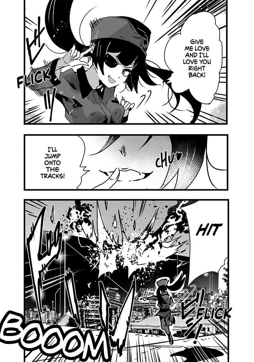 Amateur E-girl Streaming a Space War Chapter 11 page 3 - Chapter 11