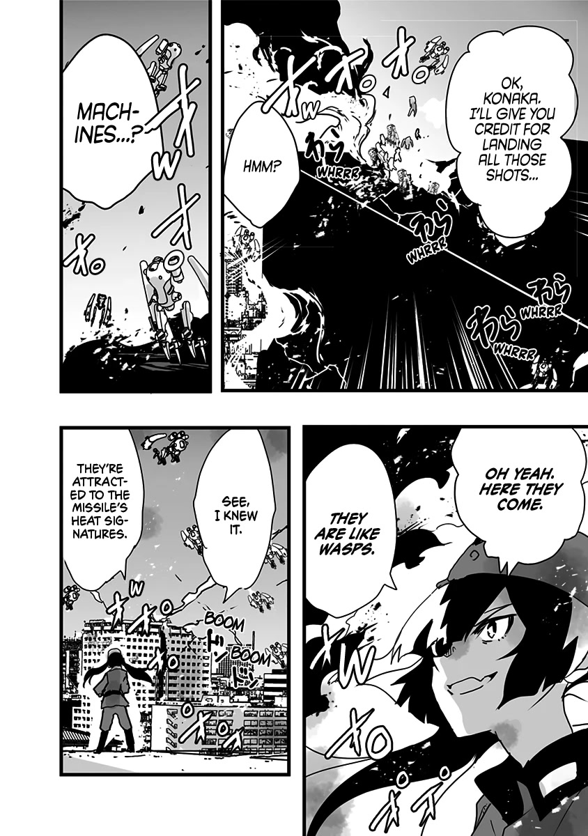 Amateur E-girl Streaming a Space War Chapter 11 page 4 - Chapter 11