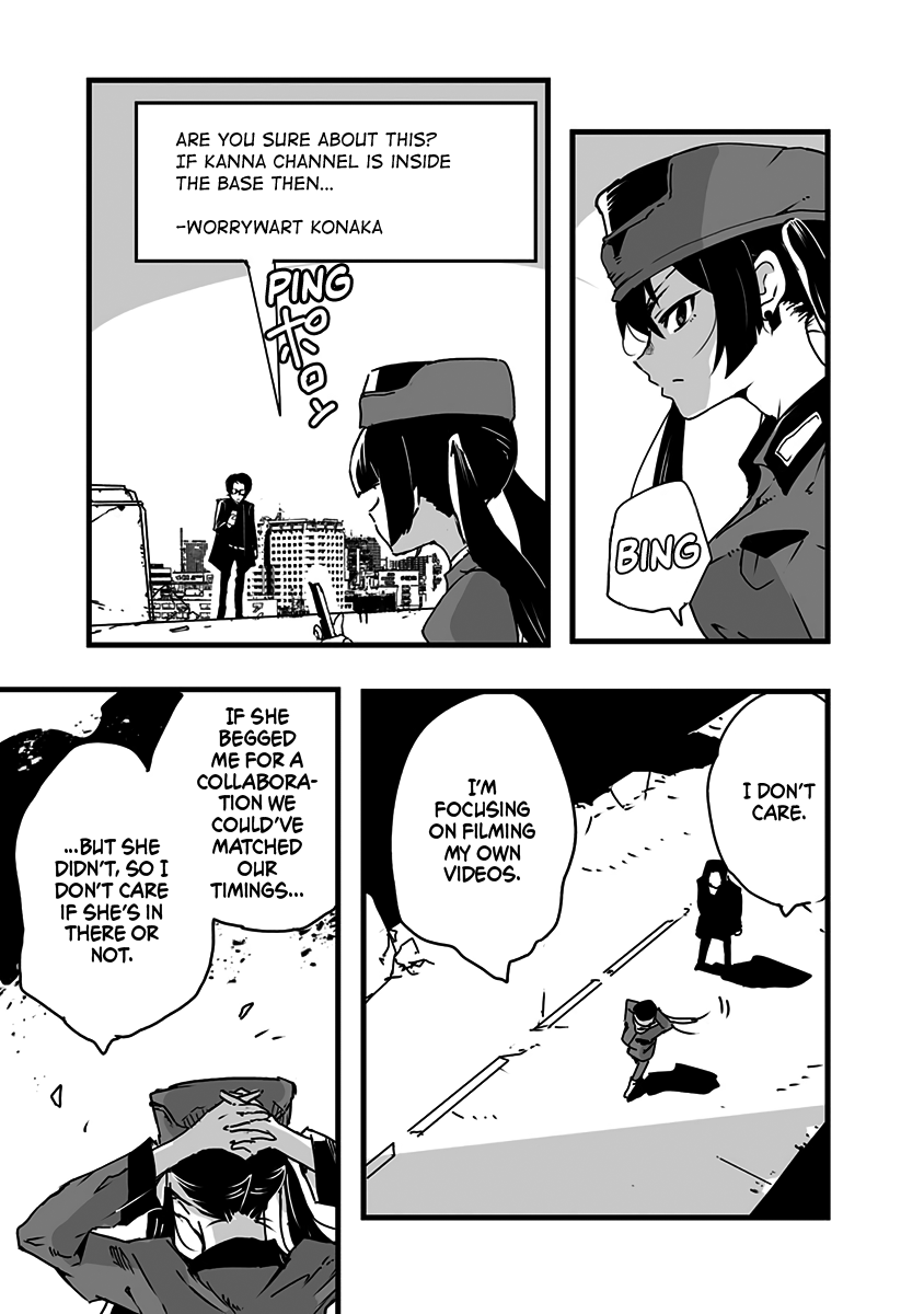Amateur E-girl Streaming a Space War Chapter 11 page 5 - Chapter 11