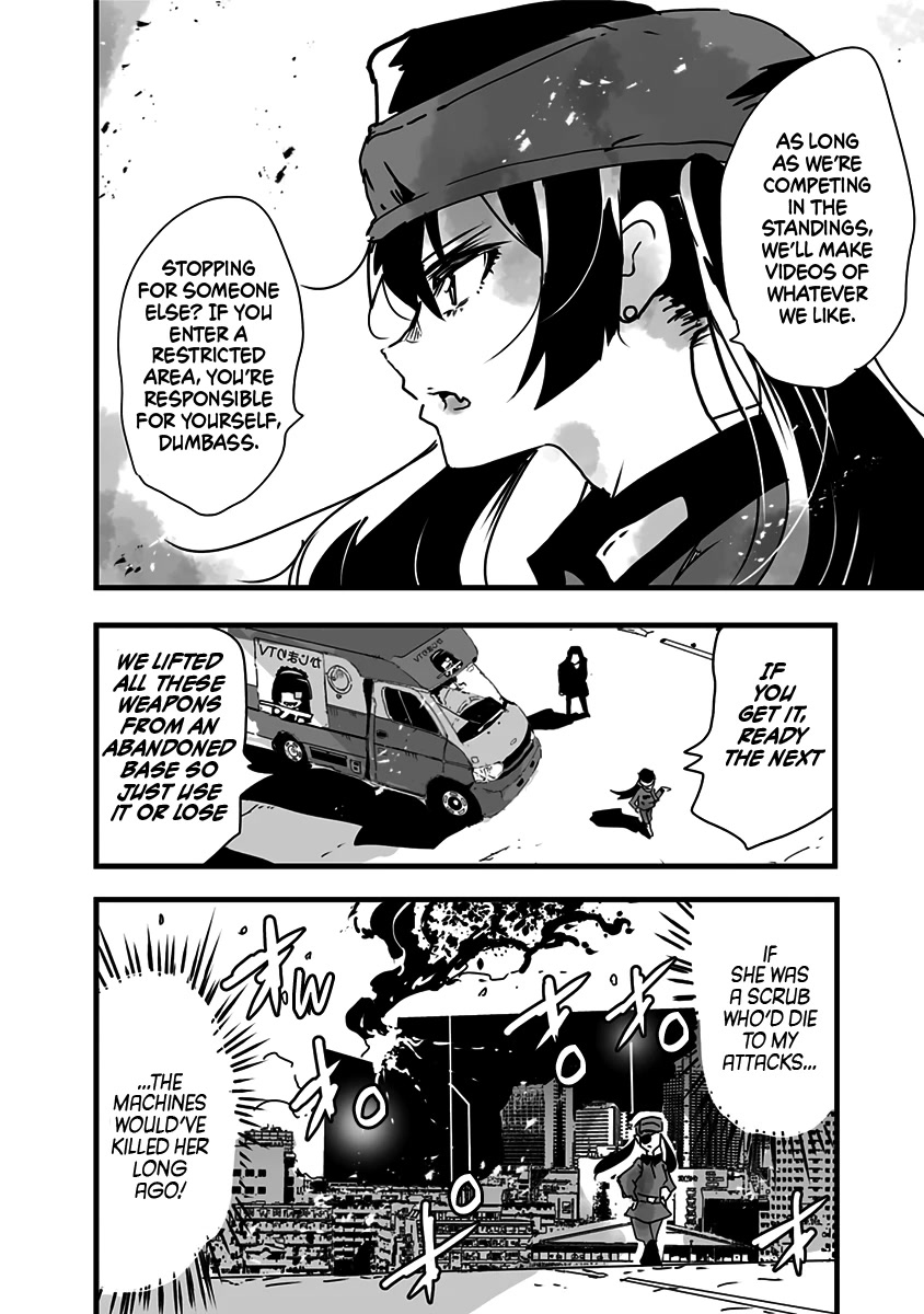 Amateur E-girl Streaming a Space War Chapter 11 page 6 - Chapter 11