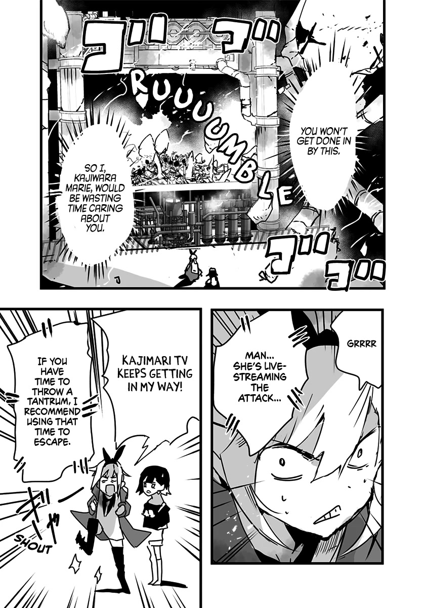 Amateur E-girl Streaming a Space War Chapter 11 page 7 - Chapter 11