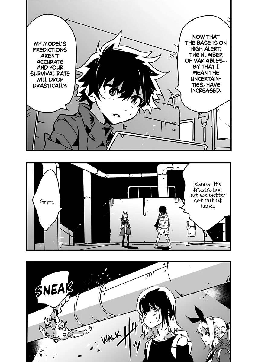 Amateur E-girl Streaming a Space War Chapter 11 page 8 - Chapter 11