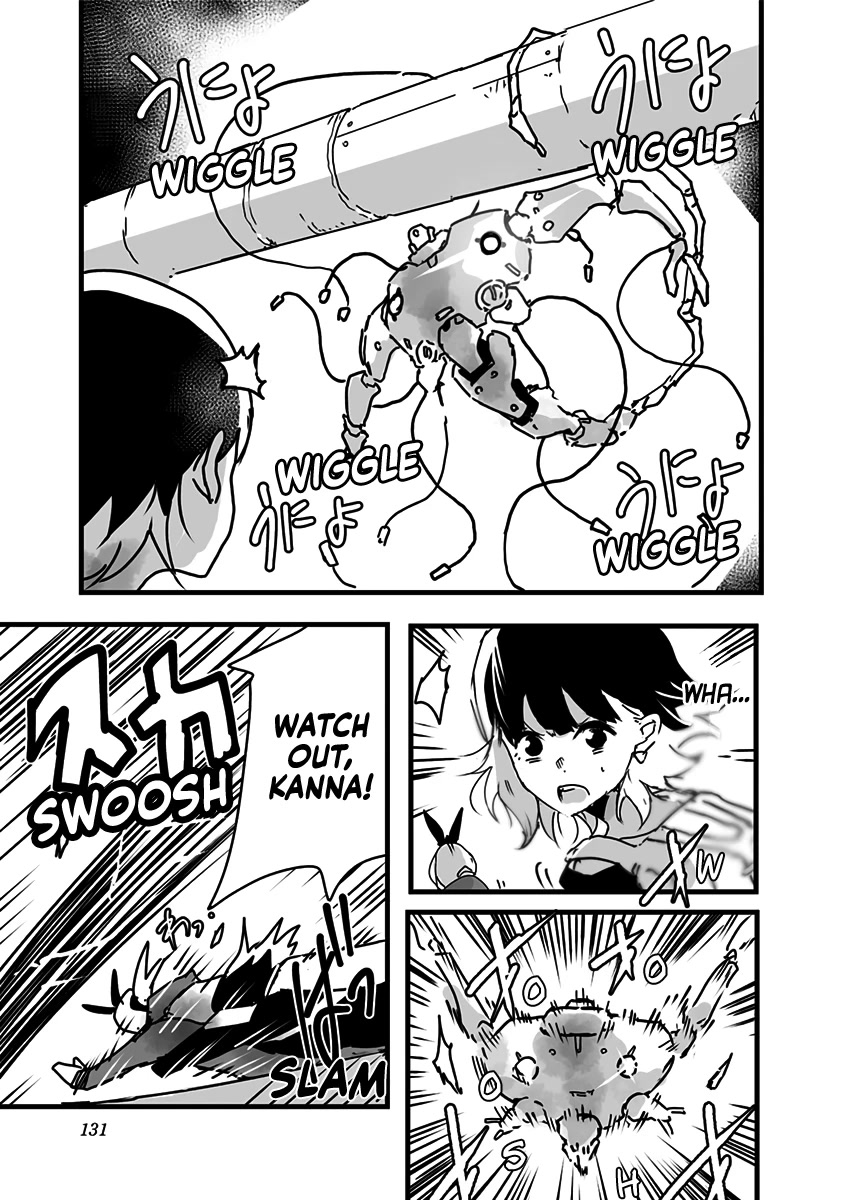 Amateur E-girl Streaming a Space War Chapter 11 page 9 - Chapter 11