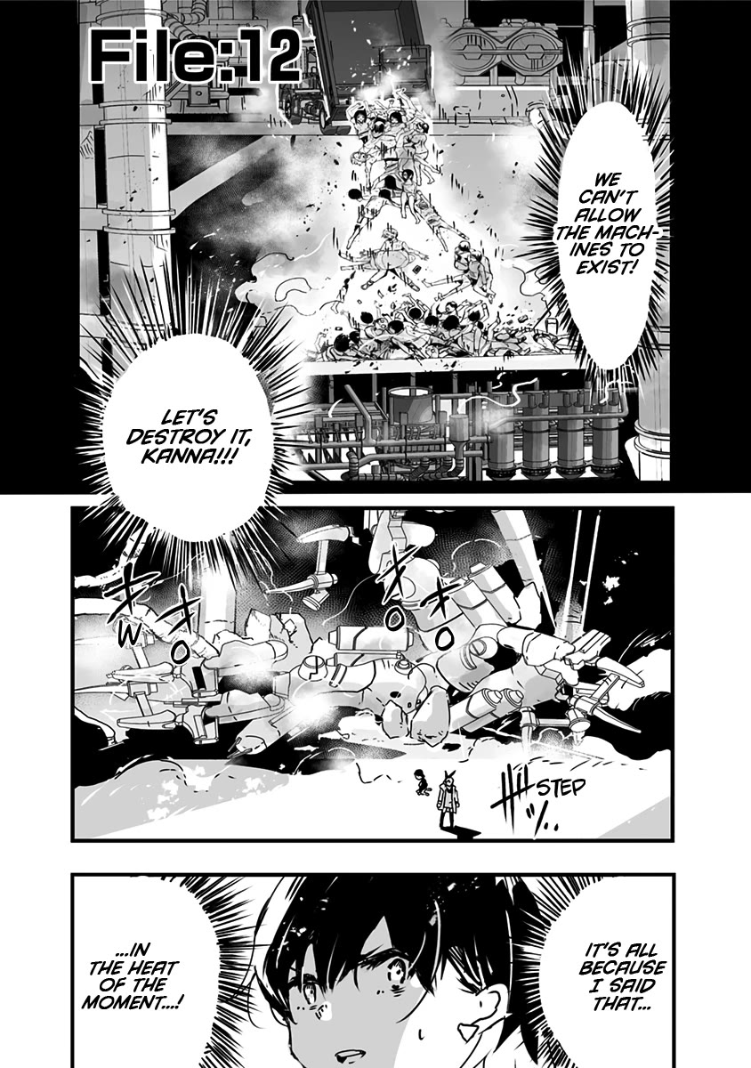 Amateur E-girl Streaming a Space War Chapter 12 page 1 - Chapter 12