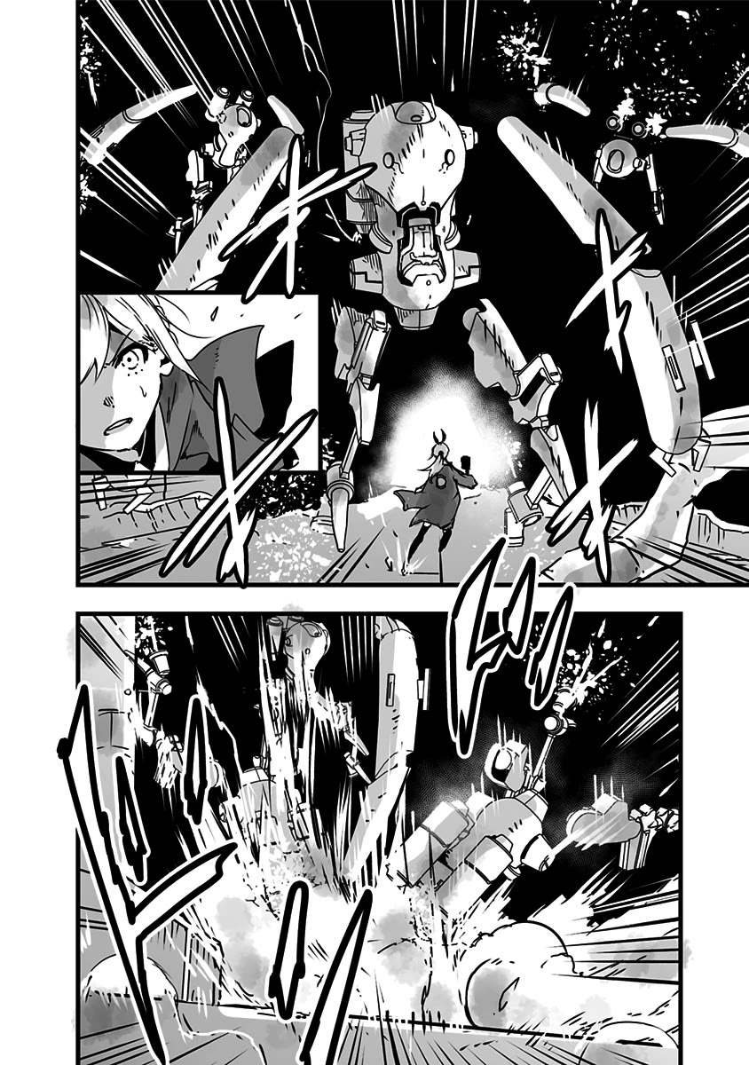 Amateur E-girl Streaming a Space War Chapter 12 page 10 - Chapter 12