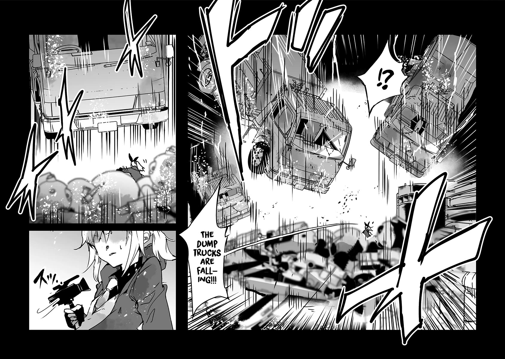 Amateur E-girl Streaming a Space War Chapter 12 page 12 - Chapter 12