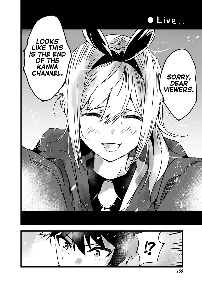 Amateur E-girl Streaming a Space War Chapter 12 page 13 - Chapter 12