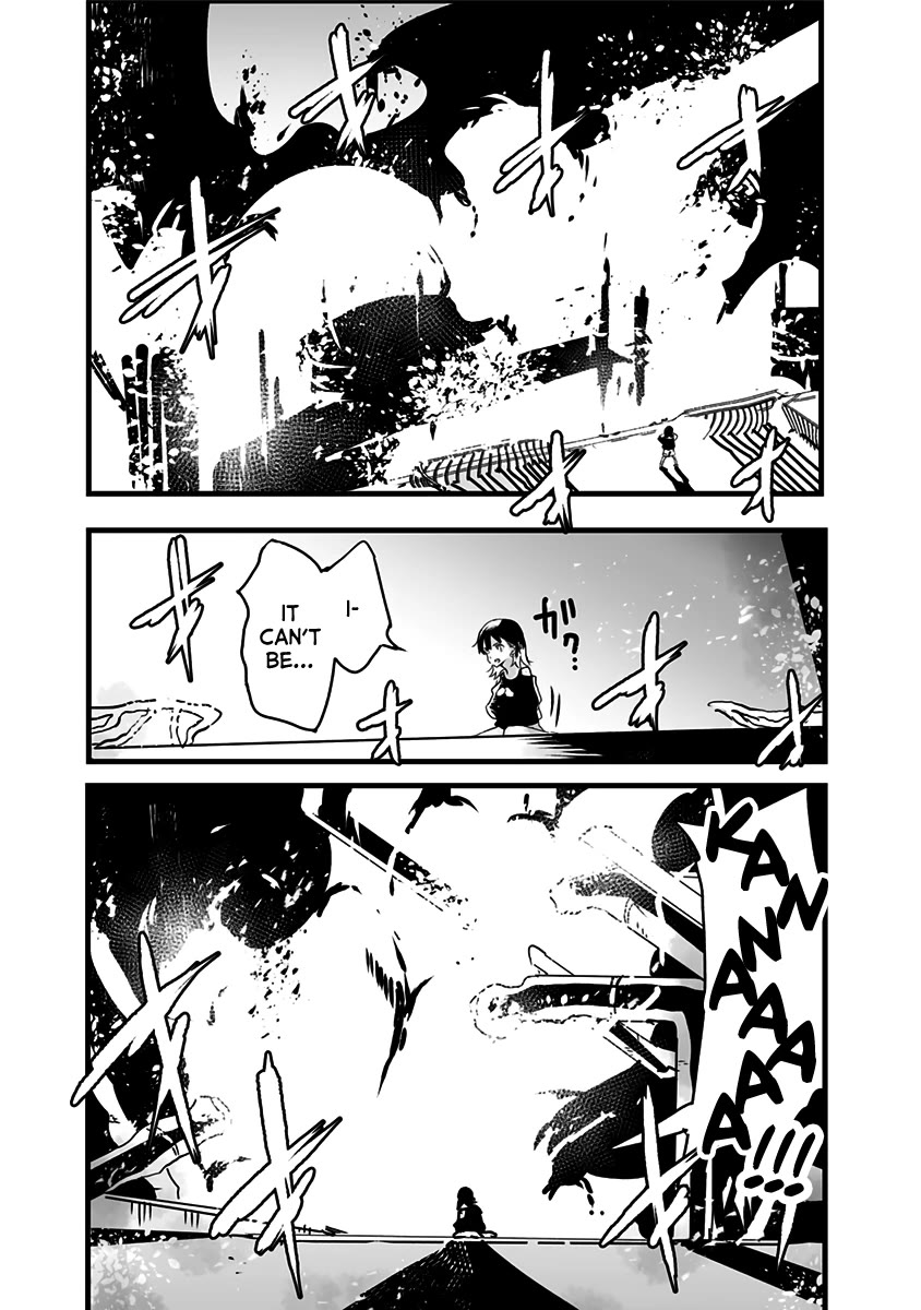 Amateur E-girl Streaming a Space War Chapter 12 page 16 - Chapter 12