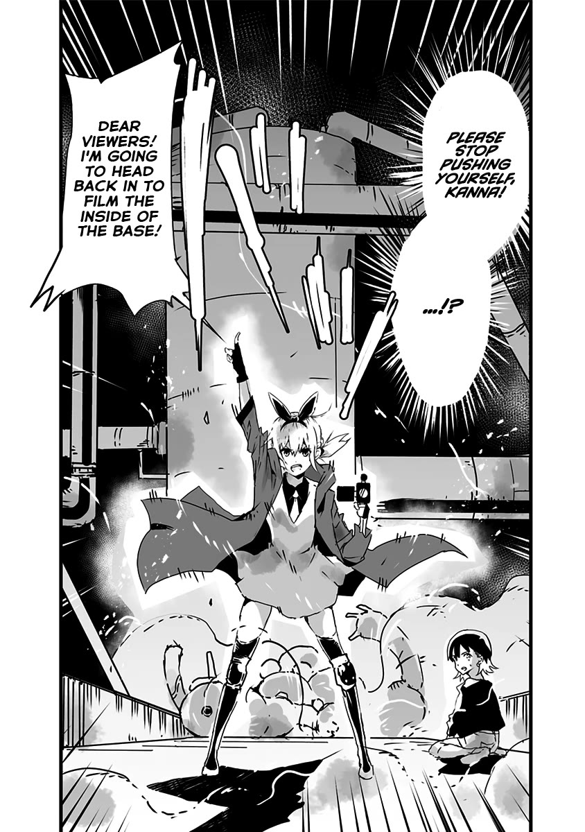 Amateur E-girl Streaming a Space War Chapter 12 page 2 - Chapter 12