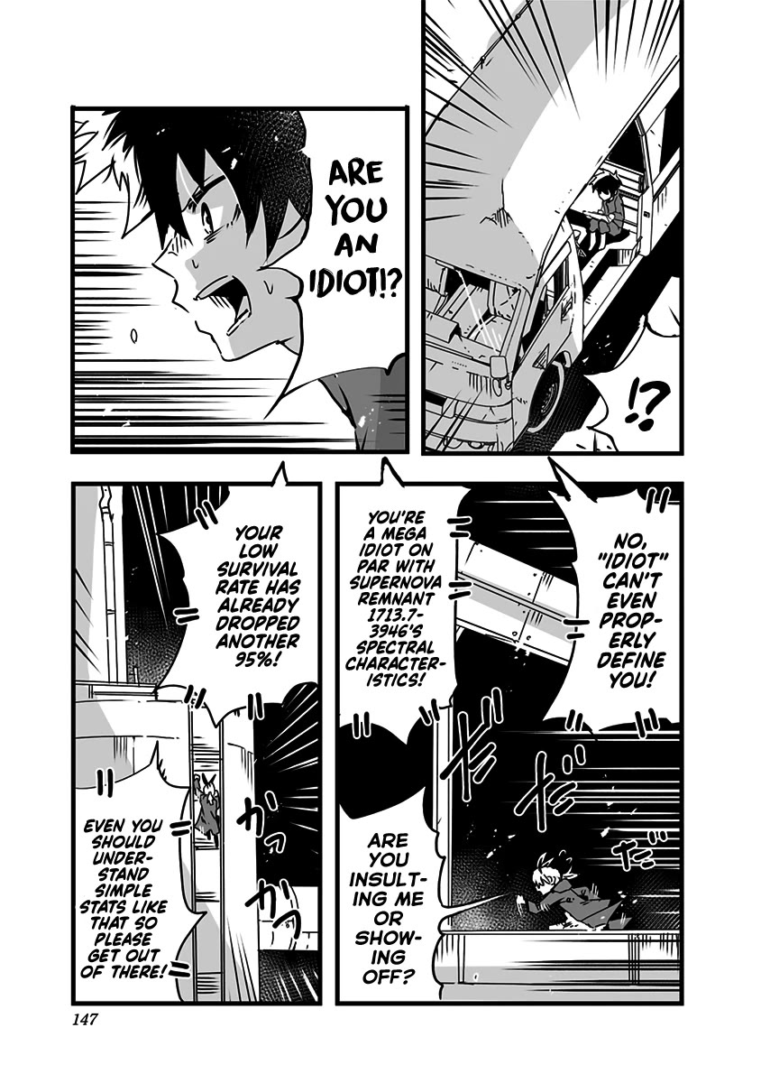 Amateur E-girl Streaming a Space War Chapter 12 page 3 - Chapter 12