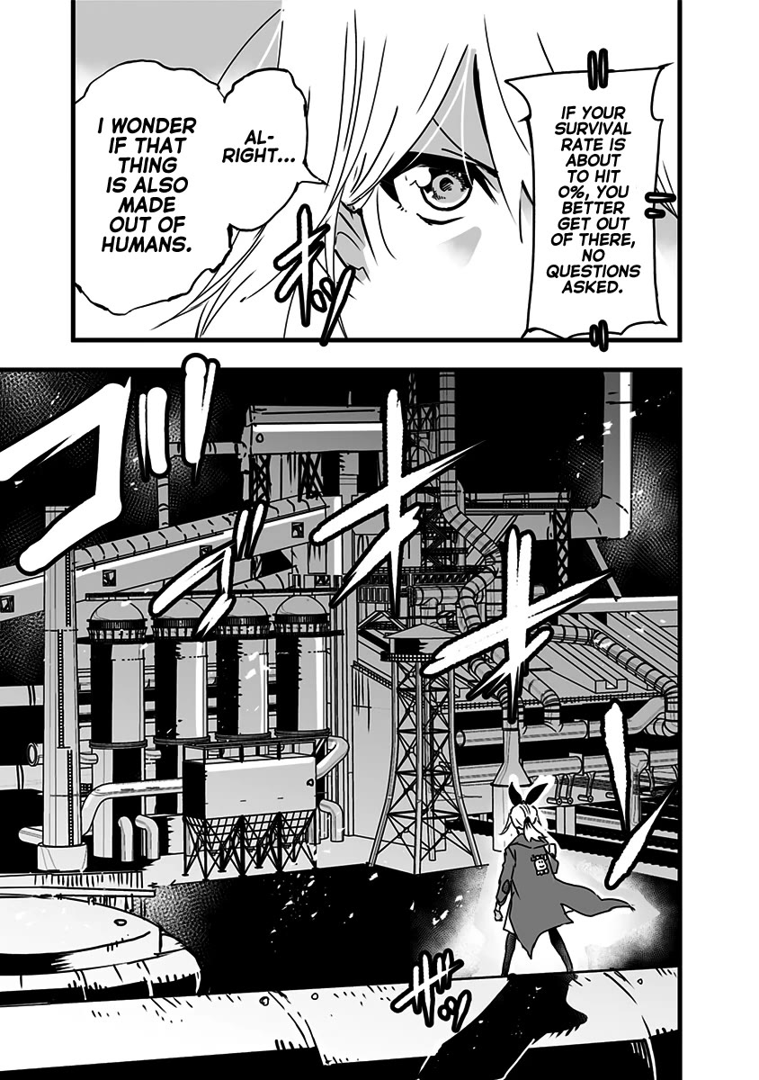 Amateur E-girl Streaming a Space War Chapter 12 page 5 - Chapter 12