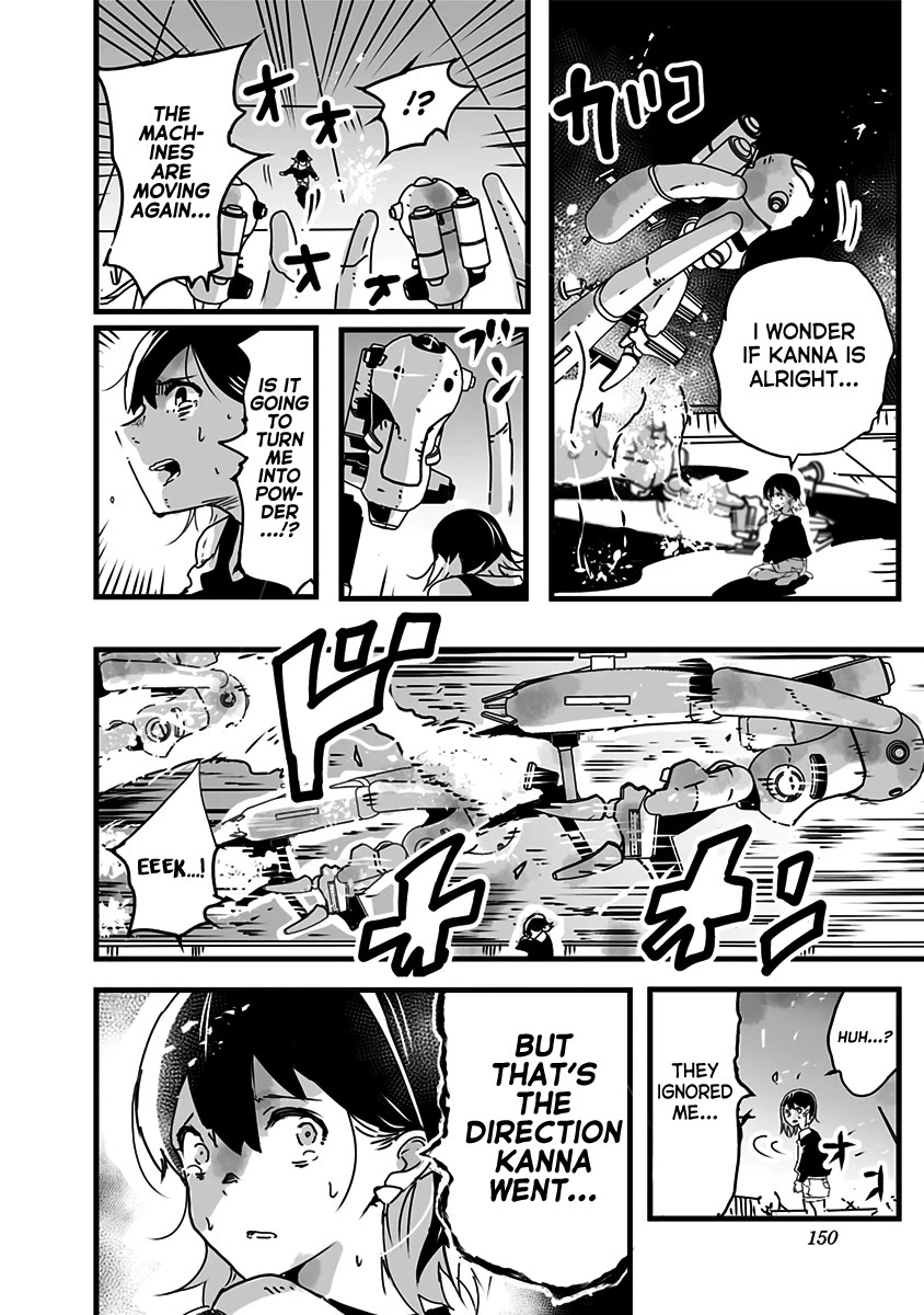 Amateur E-girl Streaming a Space War Chapter 12 page 6 - Chapter 12