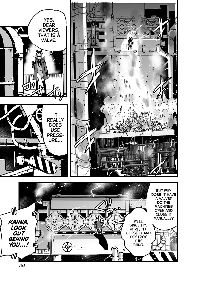 Amateur E-girl Streaming a Space War Chapter 12 page 7 - Chapter 12