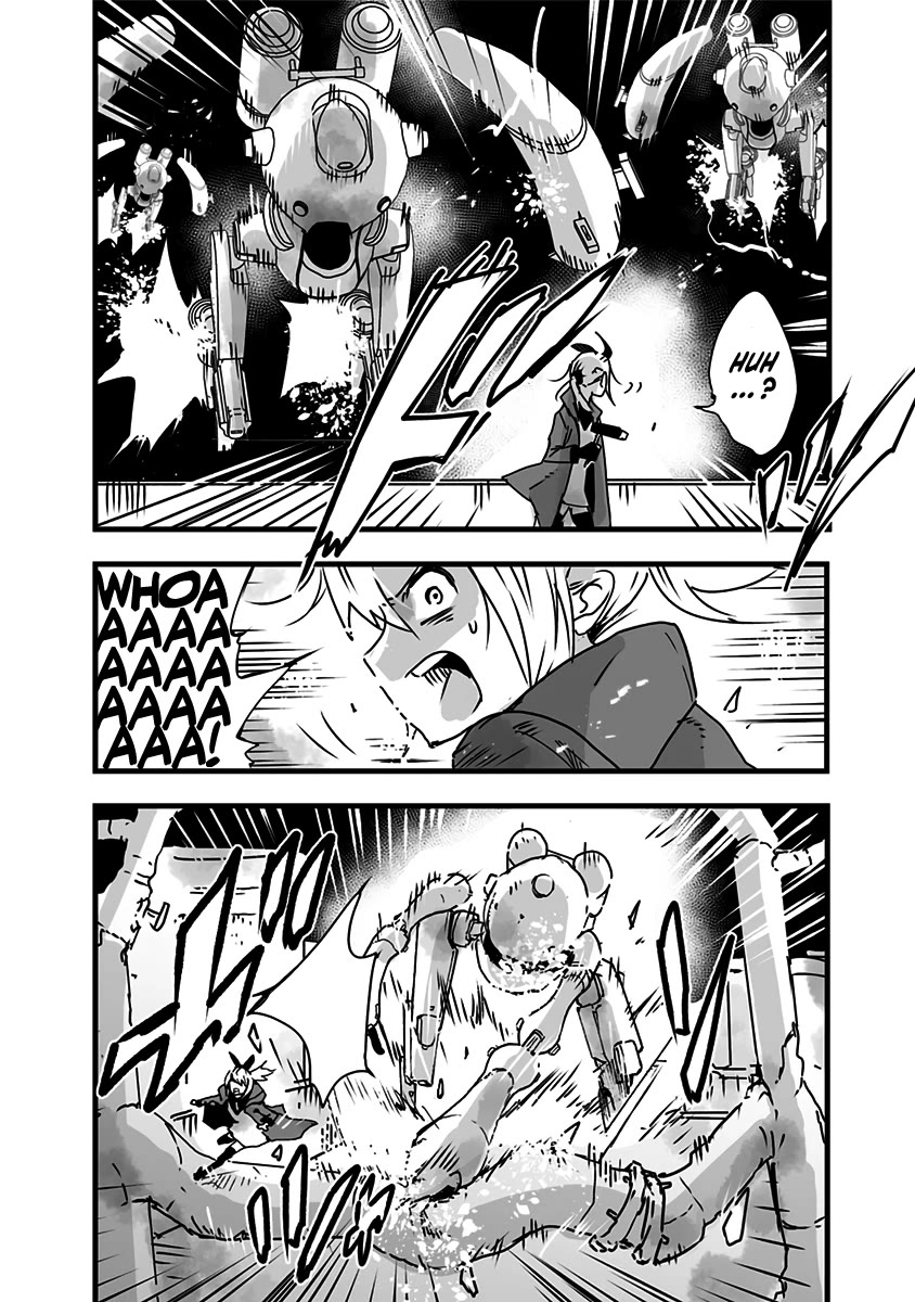 Amateur E-girl Streaming a Space War Chapter 12 page 8 - Chapter 12